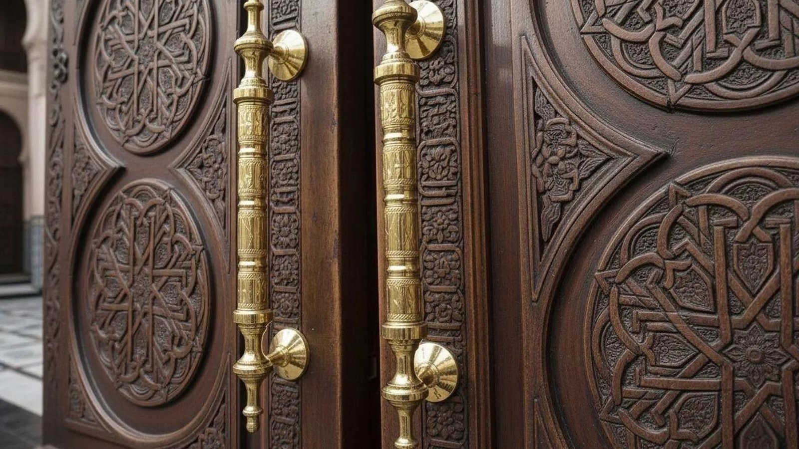 Made to measure Alqasr workshop drawings and wood samples