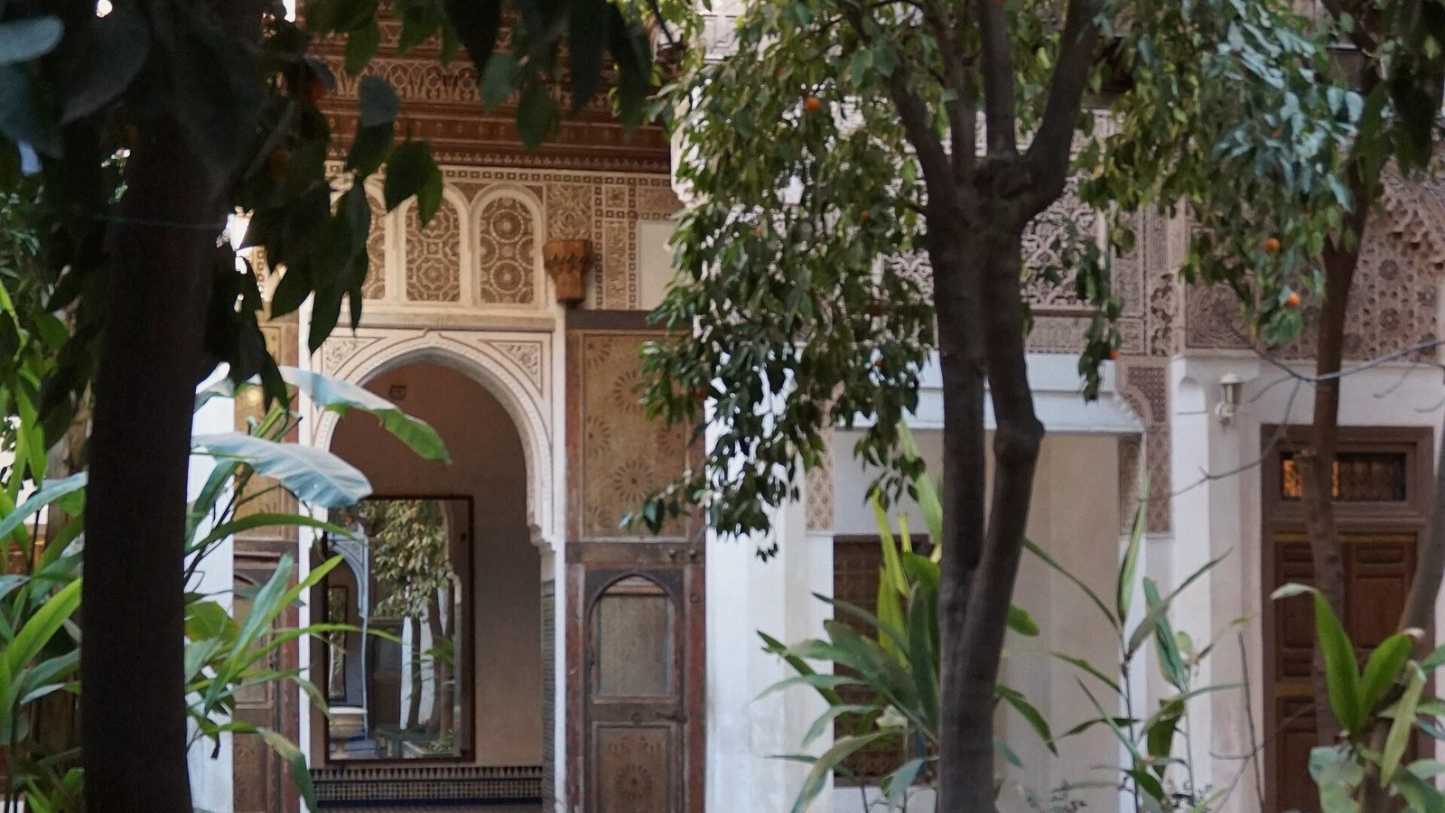 MOROCCAN DOORS — Alqasr