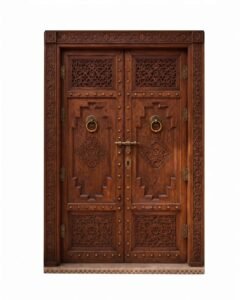 moroccan door