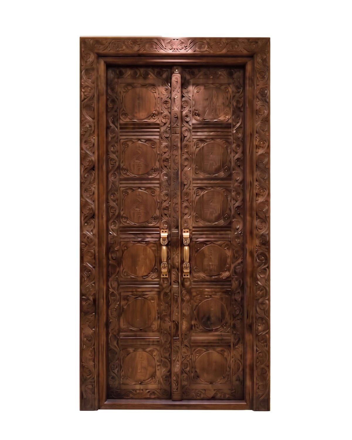 moroccan door