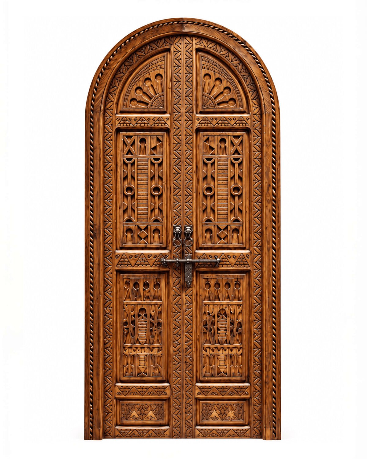 moroccan door