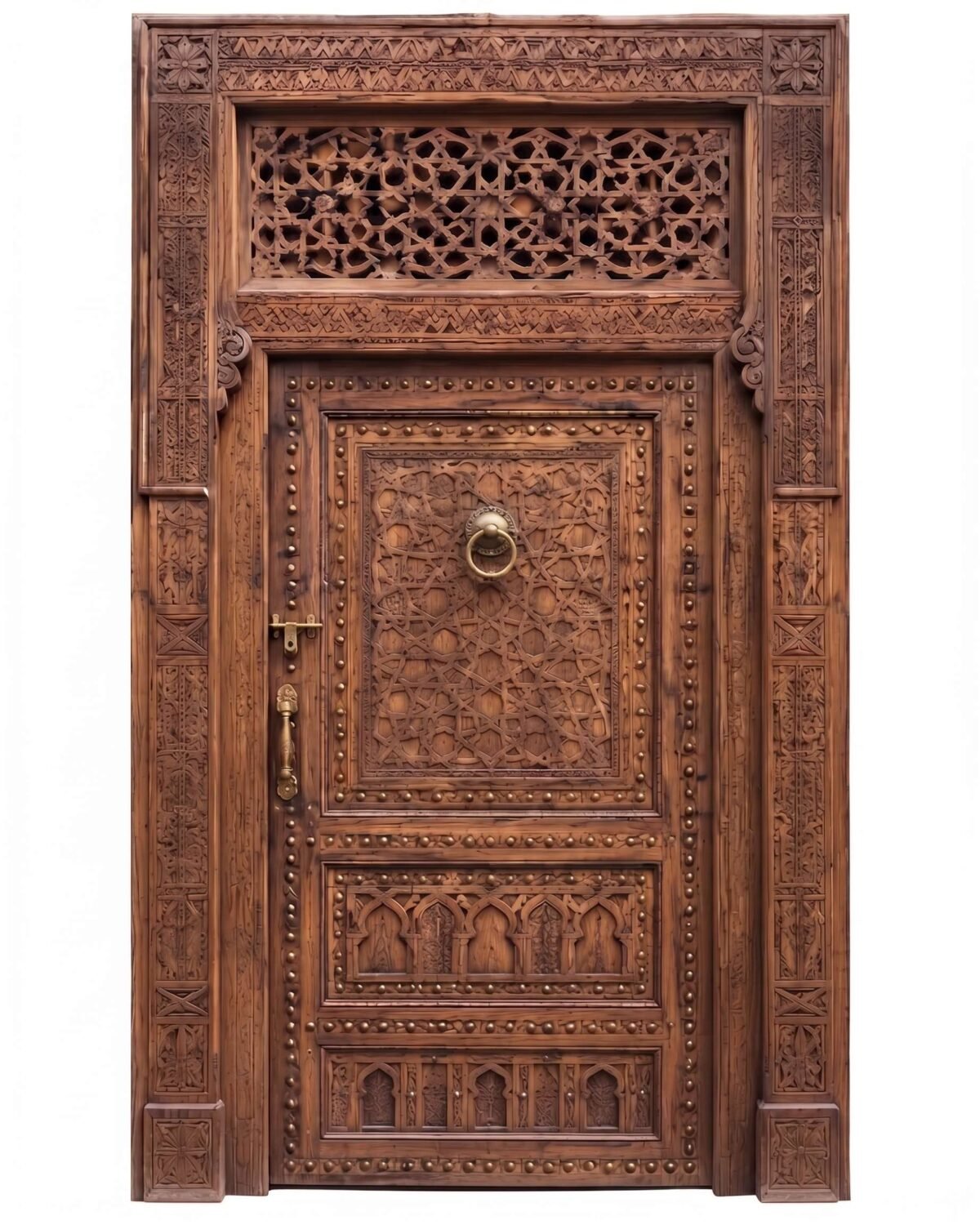 moroccan door
