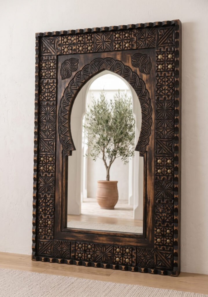 Moroccan mirrors — Moroccan mirrors: A Guide to Maintaining Fes Traditional Crafts