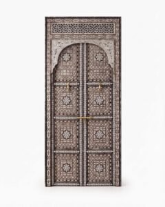 moroccan door