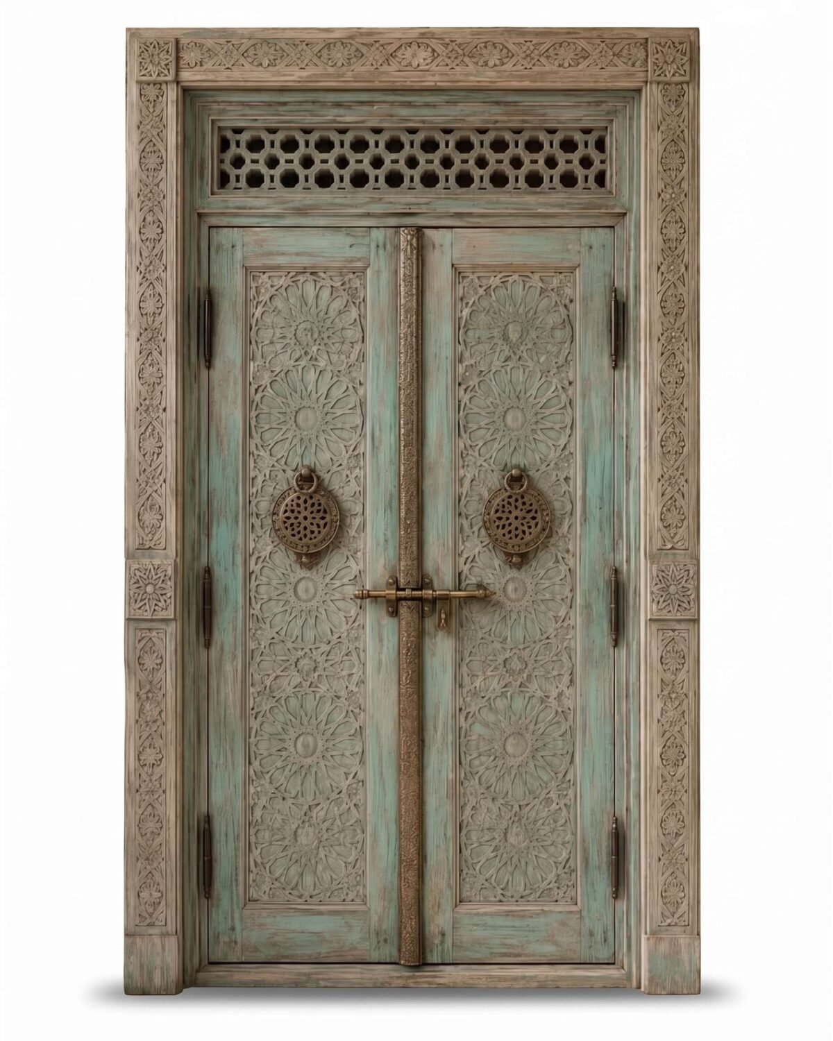 moroccan door