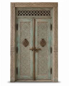 moroccan door