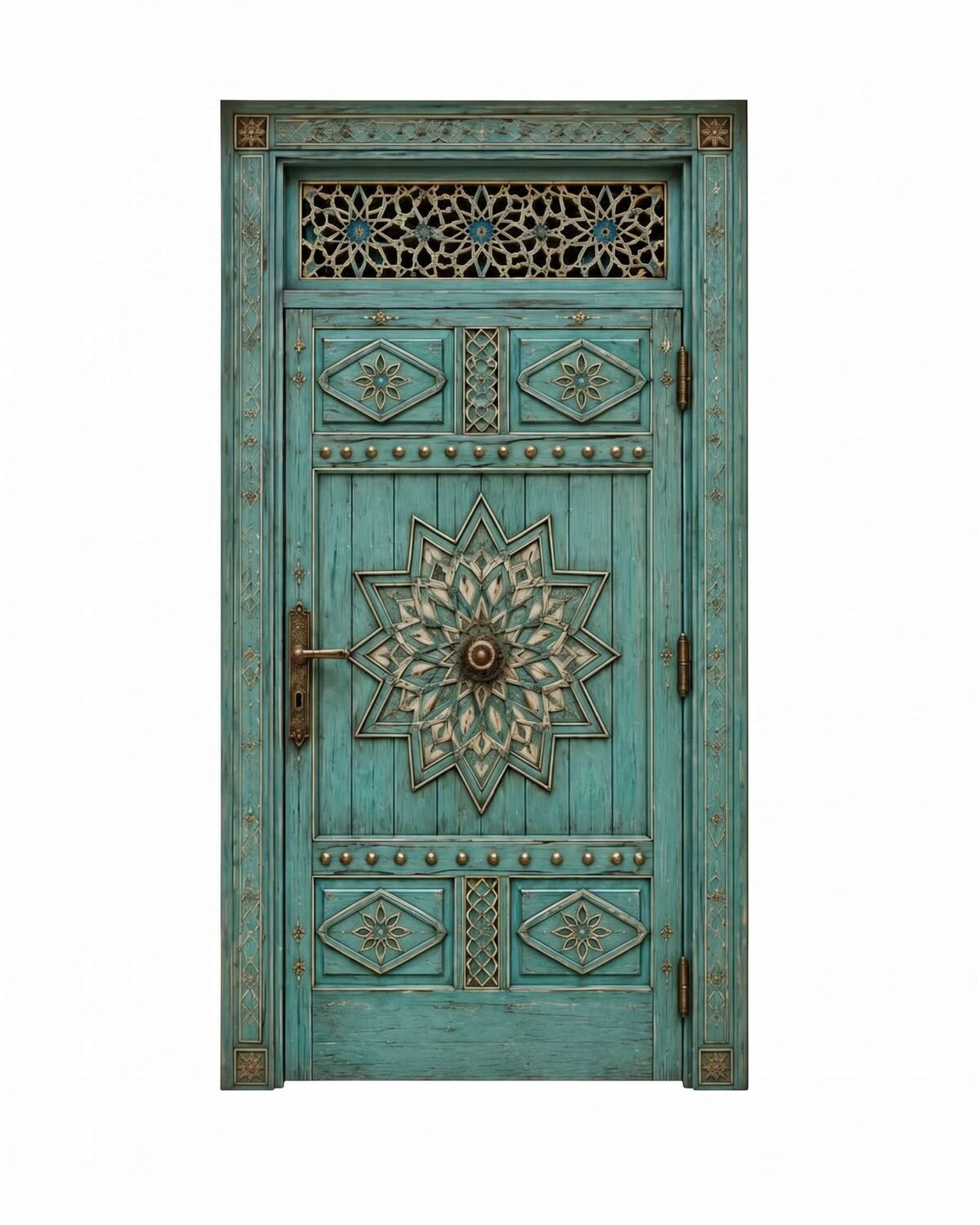 moroccan door