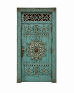 moroccan door