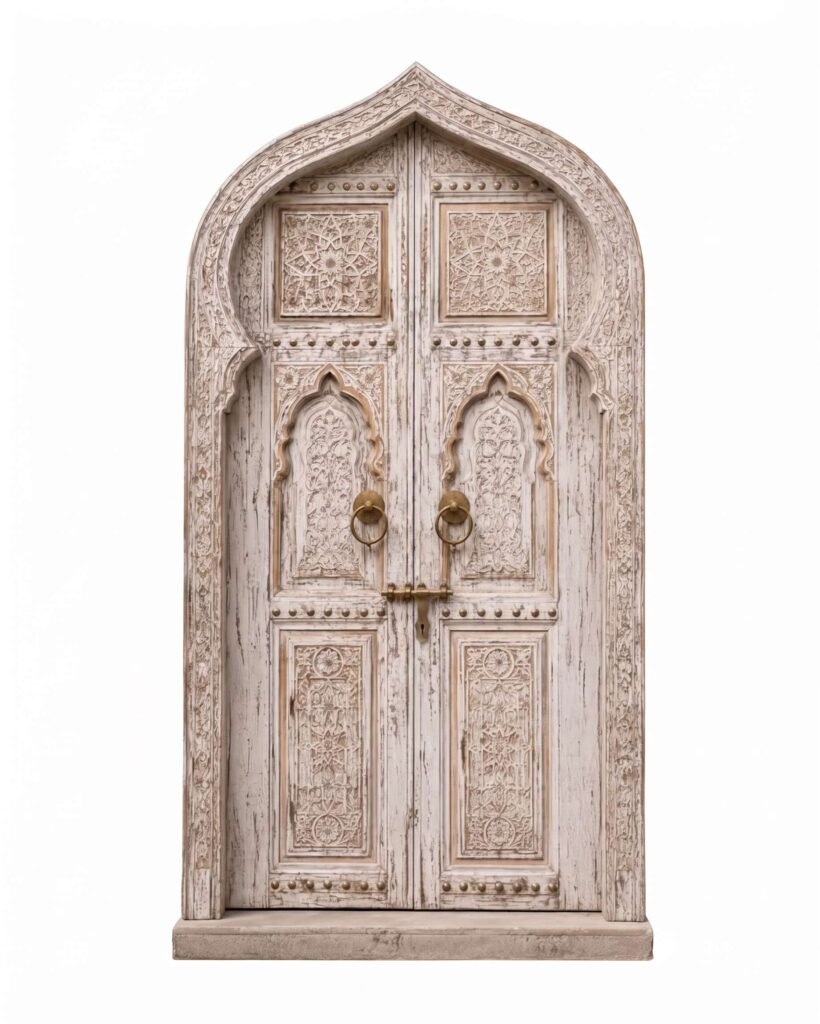 Moroccan door history — Moroccan Door History: Unveiling the Soul of Marrakech Craftsmanship