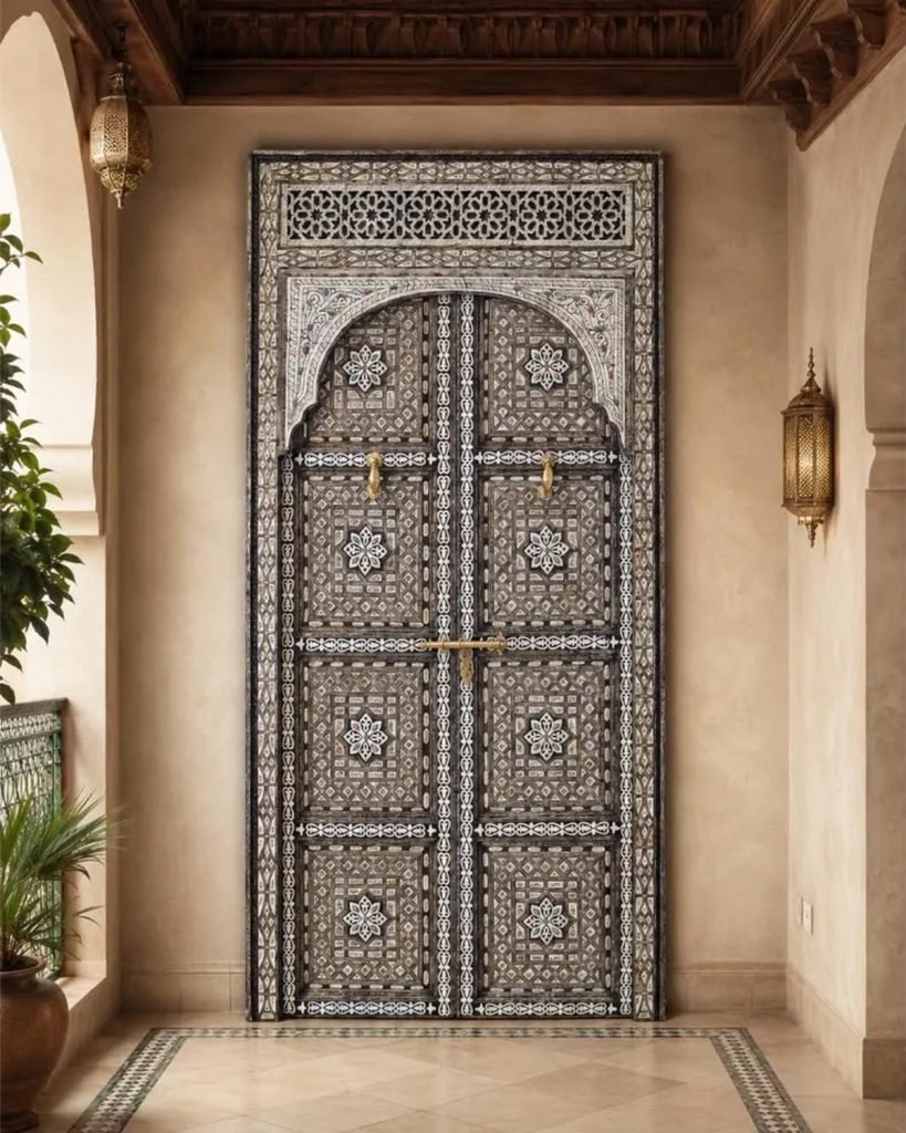 Moroccan mirrors — Moroccan mirrors: The Timeless Art of Fes and Marrakech Woodworking