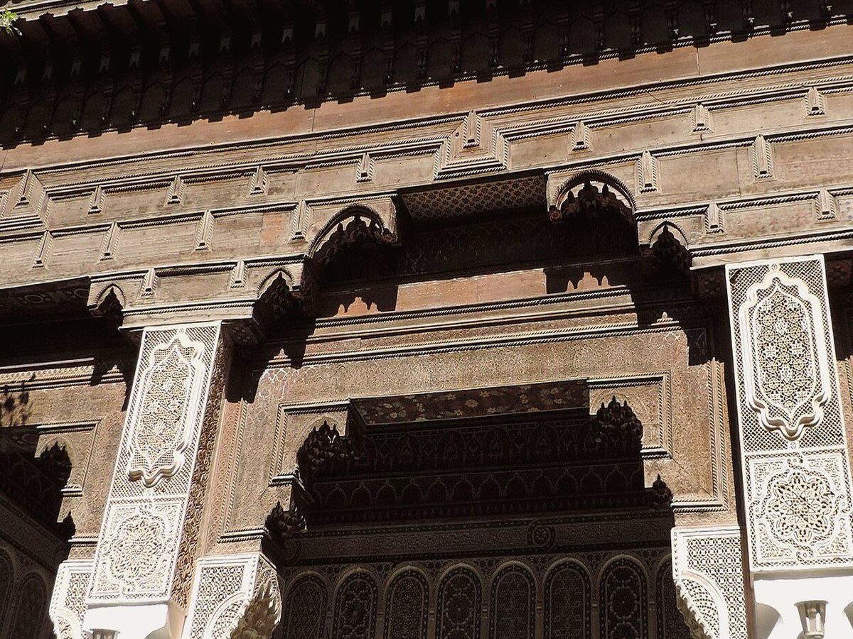 Reading a Moorish Arch — ALQASR journal, Moroccan doors and mirrors craftsmanship