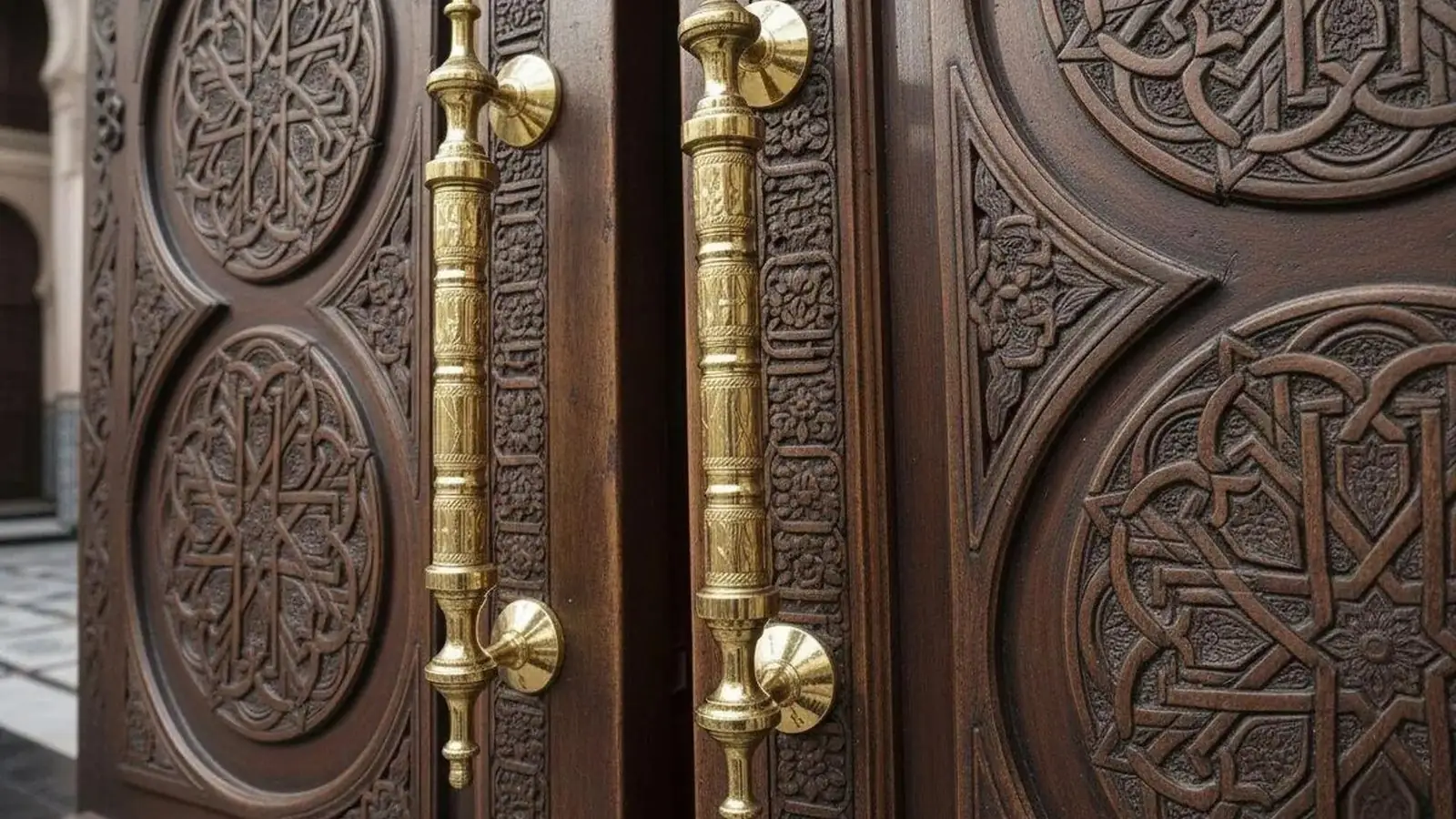 Made to measure Alqasr workshop drawings and wood samples